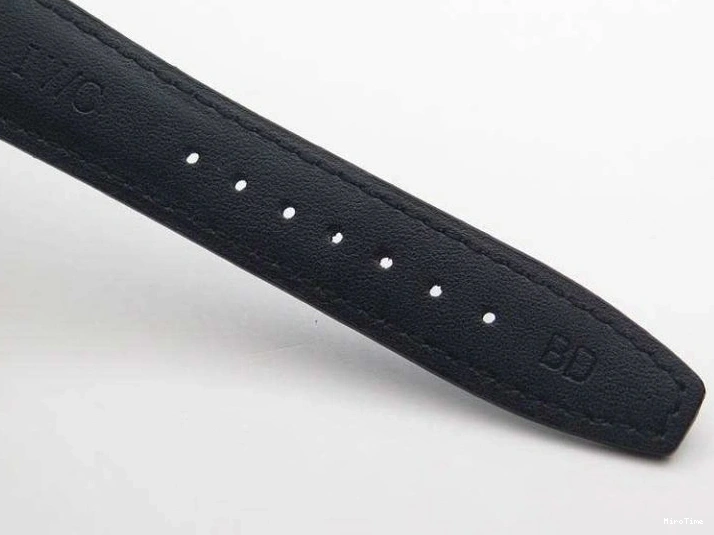 MIROTIME 1217 Portuguese Real PR Real Annual Calendar IW5035 YLF 1:1 Best Edition White Dial On Leather Strap A Refined 7243